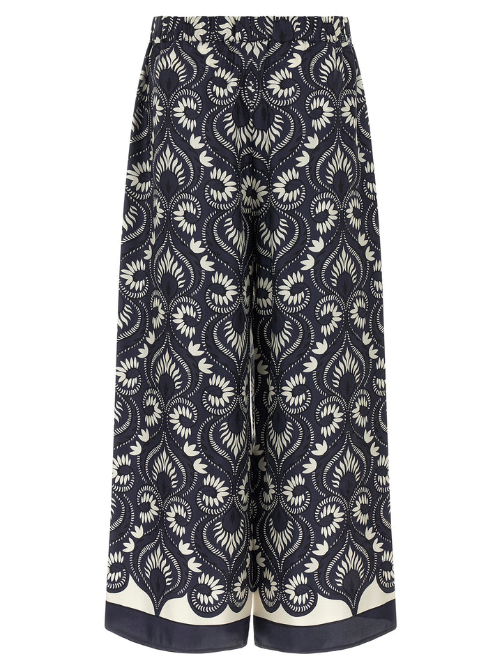 Weekend Max Mara Wkdottico Pantaloni - Blu | 491d6efe7e237fcac915f1801d0dbfe8c78cc41d