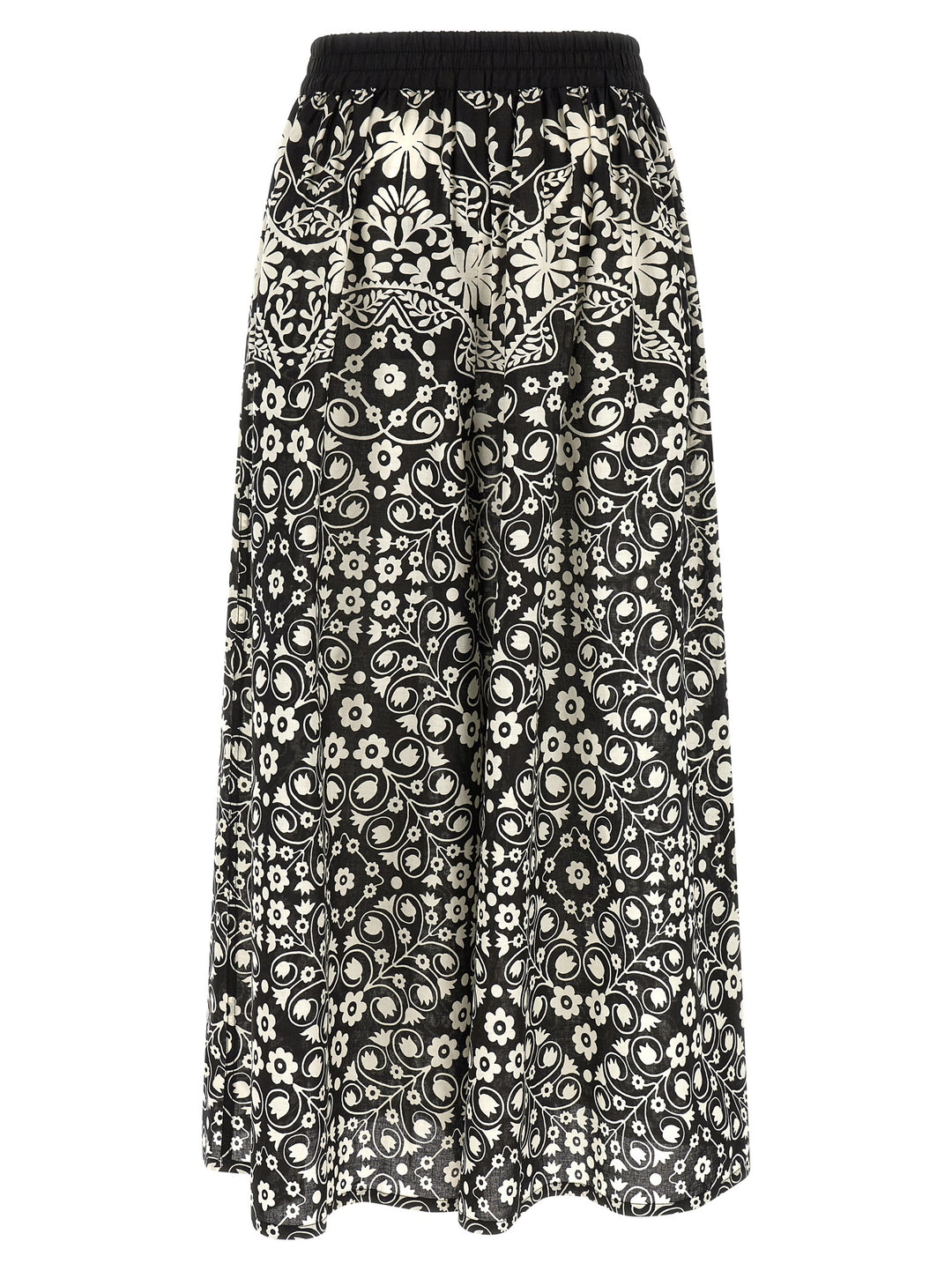 Weekend Max Mara Wkipalanca Pantaloni - Bianco/Nero | 56b6b6e0a68cd8d807cb3069abf02f788470c1f4