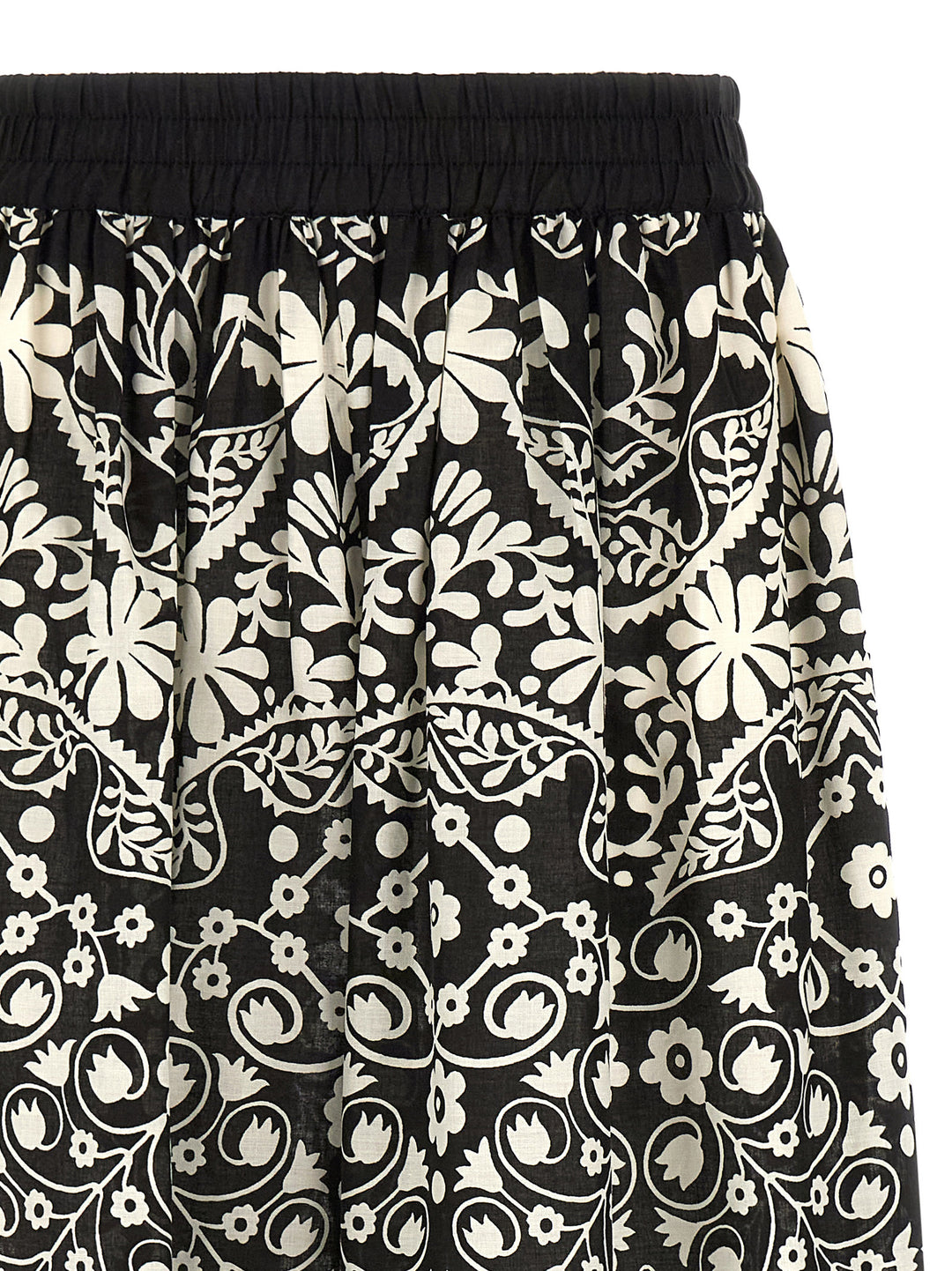 Weekend Max Mara Wkipalanca Pantaloni - Bianco/Nero | f7cb2b1491b0f0197a60090a98a76e2bf435fbe4