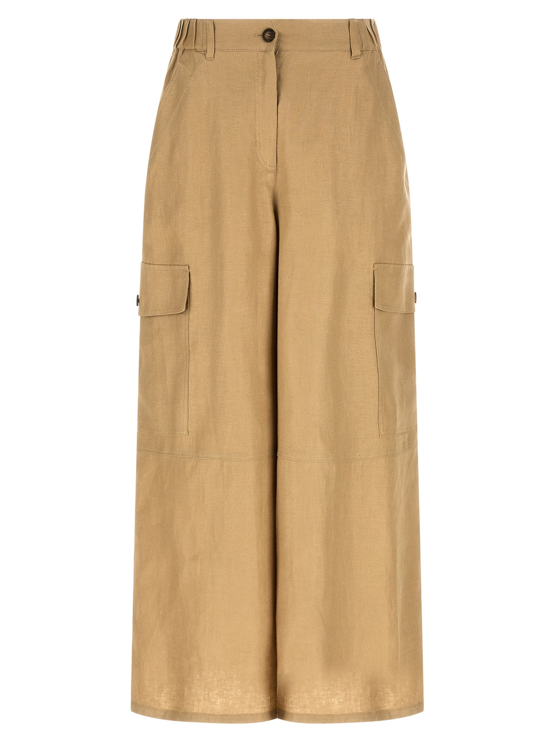 Weekend Max Mara Wikfinale Pantaloni - Beige | 2227d5612959ee21f72d42e9d3d96871b114525f