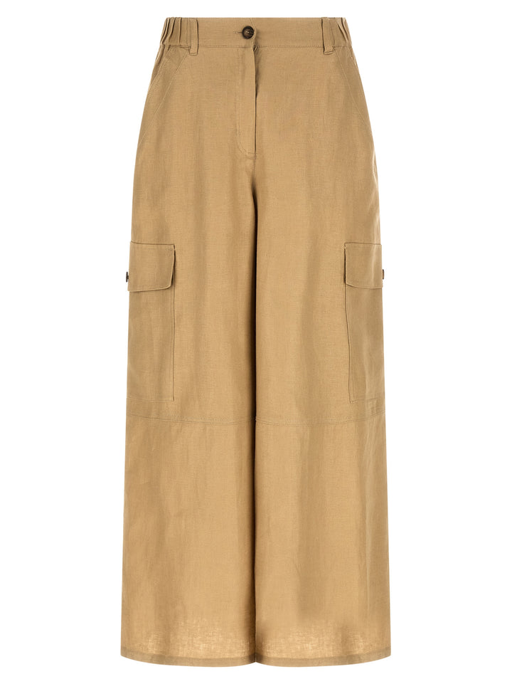Weekend Max Mara Wikfinale Pantaloni - Beige | 2227d5612959ee21f72d42e9d3d96871b114525f