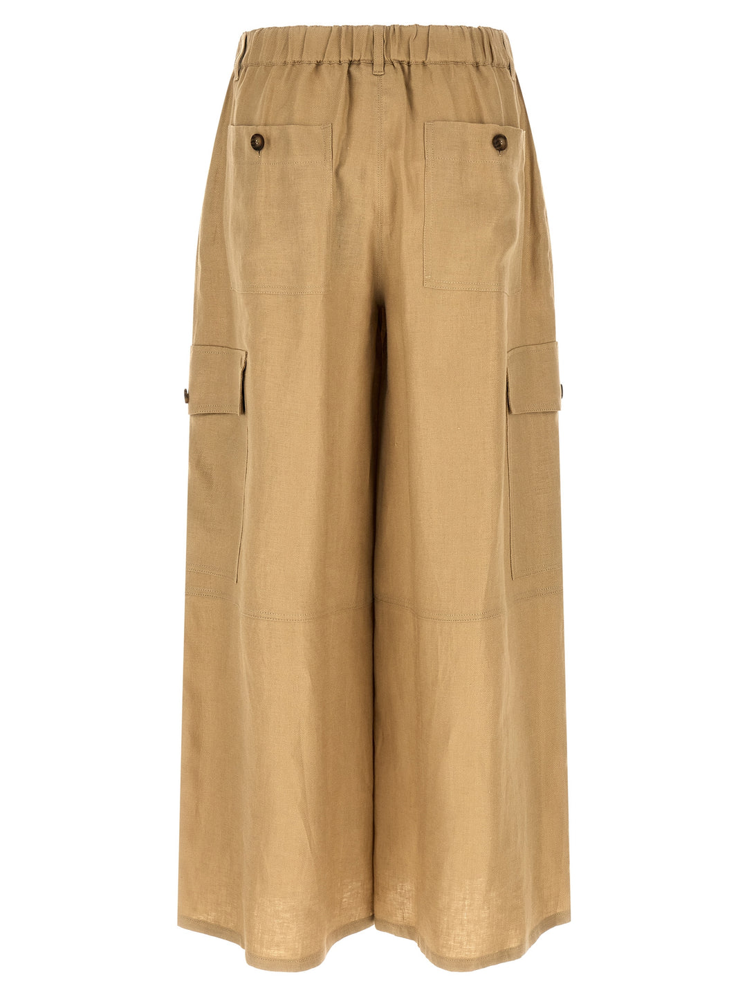 Weekend Max Mara Wikfinale Pantaloni - Beige | 30761840787737d79531c6bf87db6b79101e9caa