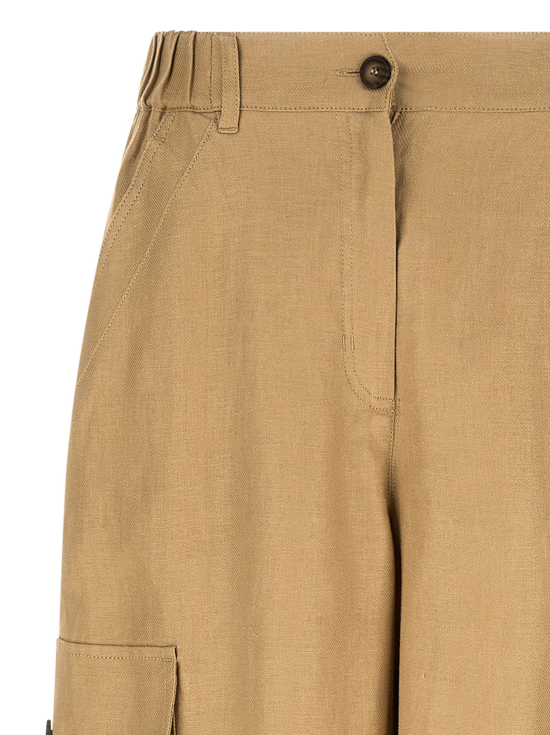 Weekend Max Mara Wikfinale Pantaloni - Beige | 341bc2d869dad8aa54d5318537f5bc38edebf8f5
