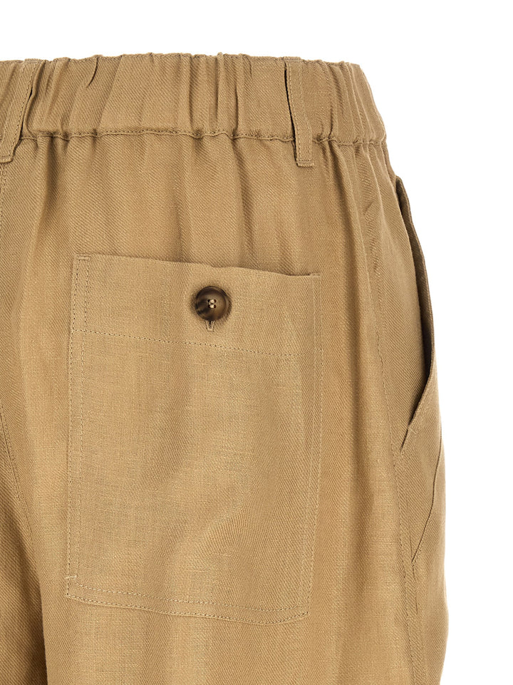 Weekend Max Mara Wikfinale Pantaloni - Beige | d9562366bf4eccd412173b7c886f24e9634ee249