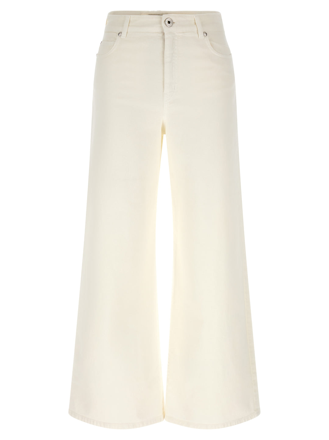 Weekend Max Mara Wkdmedina Pantaloni - Bianco | 467e71b12f0fd42bc12c31cee6540bf45a921658