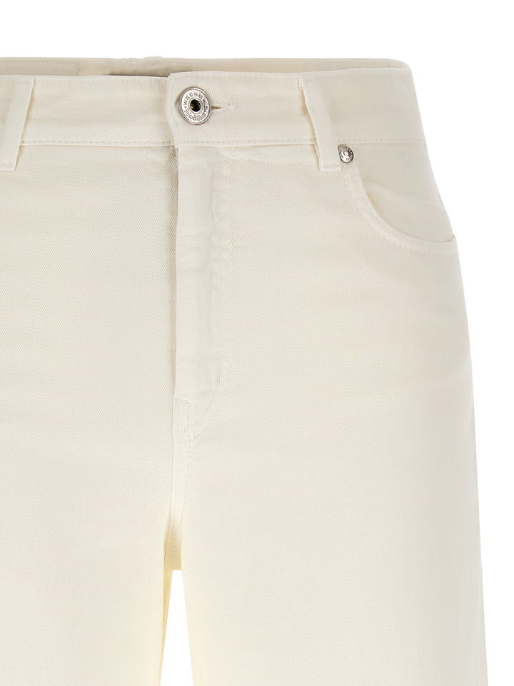 Weekend Max Mara Wkdmedina Pantaloni - Bianco | c34ea07a615298a67711335e7c18324655e6e9c0