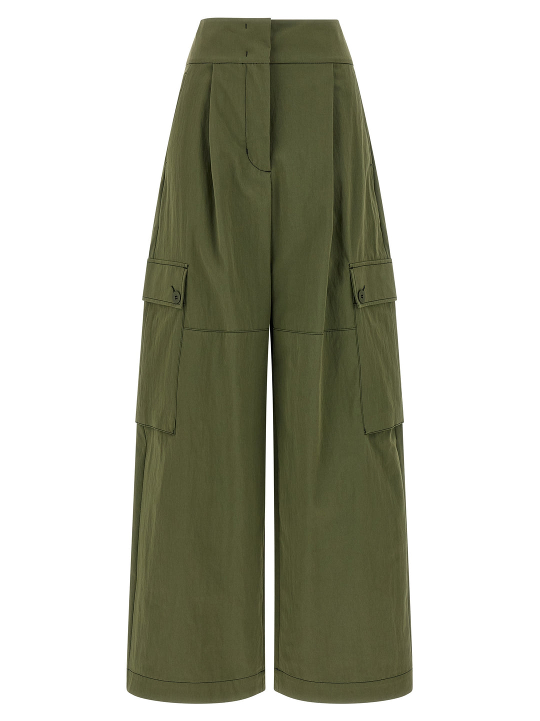 Weekend Max Mara Wkdaquila Pantaloni - Verde | 7c57b19a018891ac1eb046c4deb67dc0a9578e81