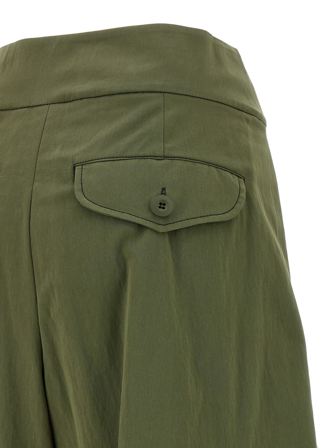Weekend Max Mara Wkdaquila Pantaloni - Verde | 7605e06c3087ee845a69f93806f9d5d9a51e78ec