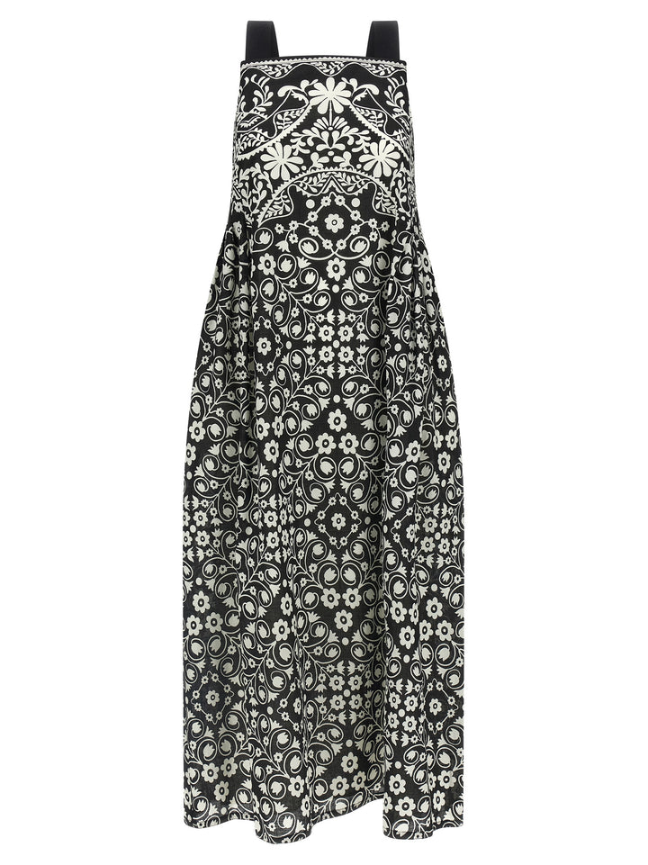 Weekend Max Mara Wkimoli Abiti - Bianco/Nero | 1d50333db0f31203834e800b47471e423cbb6904