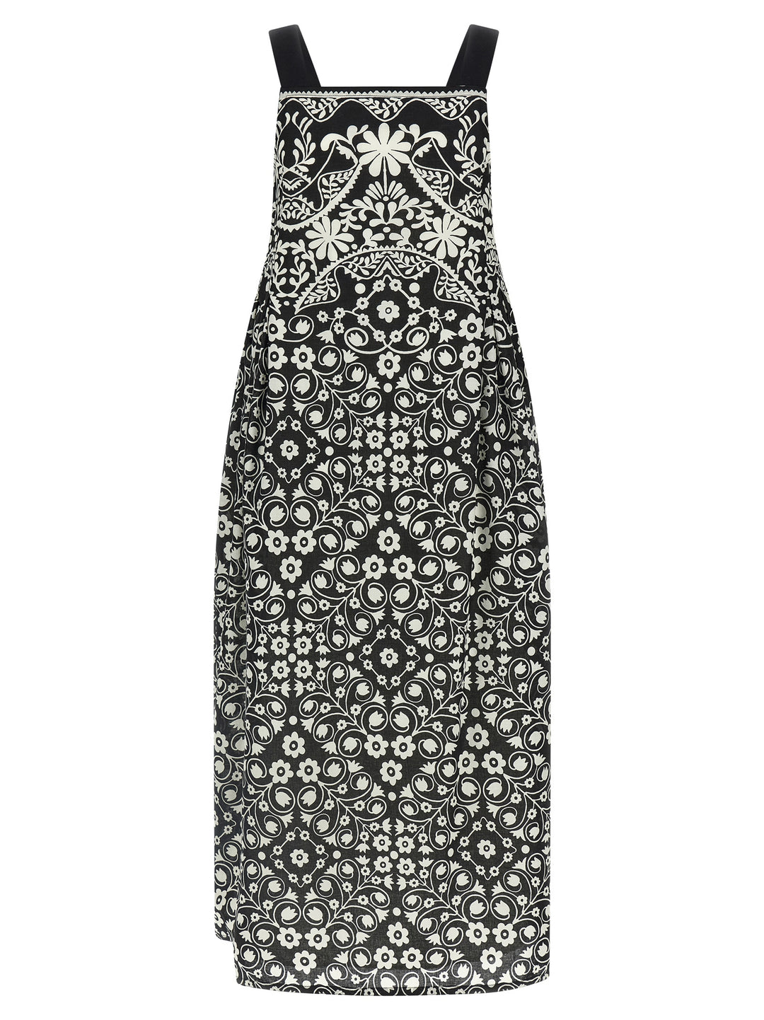 Weekend Max Mara Wkimoli Abiti - Bianco/Nero | 9e6adf014087bfa3f56165b53998a9e23e732ff5