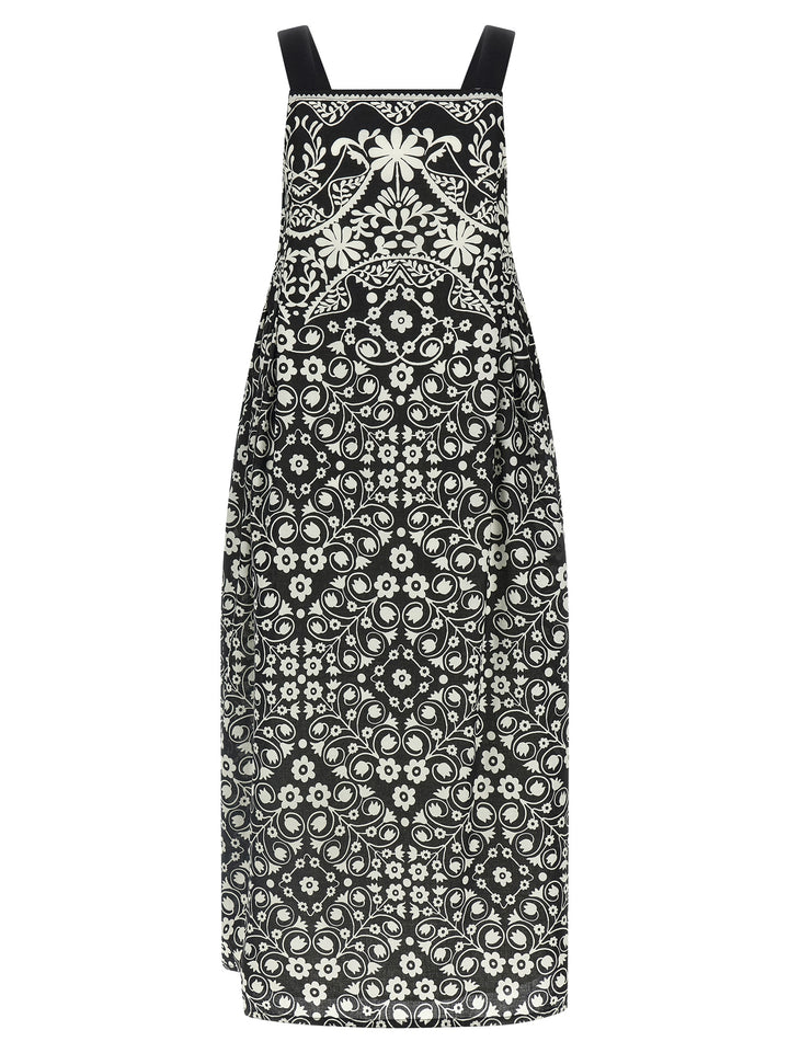Weekend Max Mara Wkimoli Abiti - Bianco/Nero | 9e6adf014087bfa3f56165b53998a9e23e732ff5