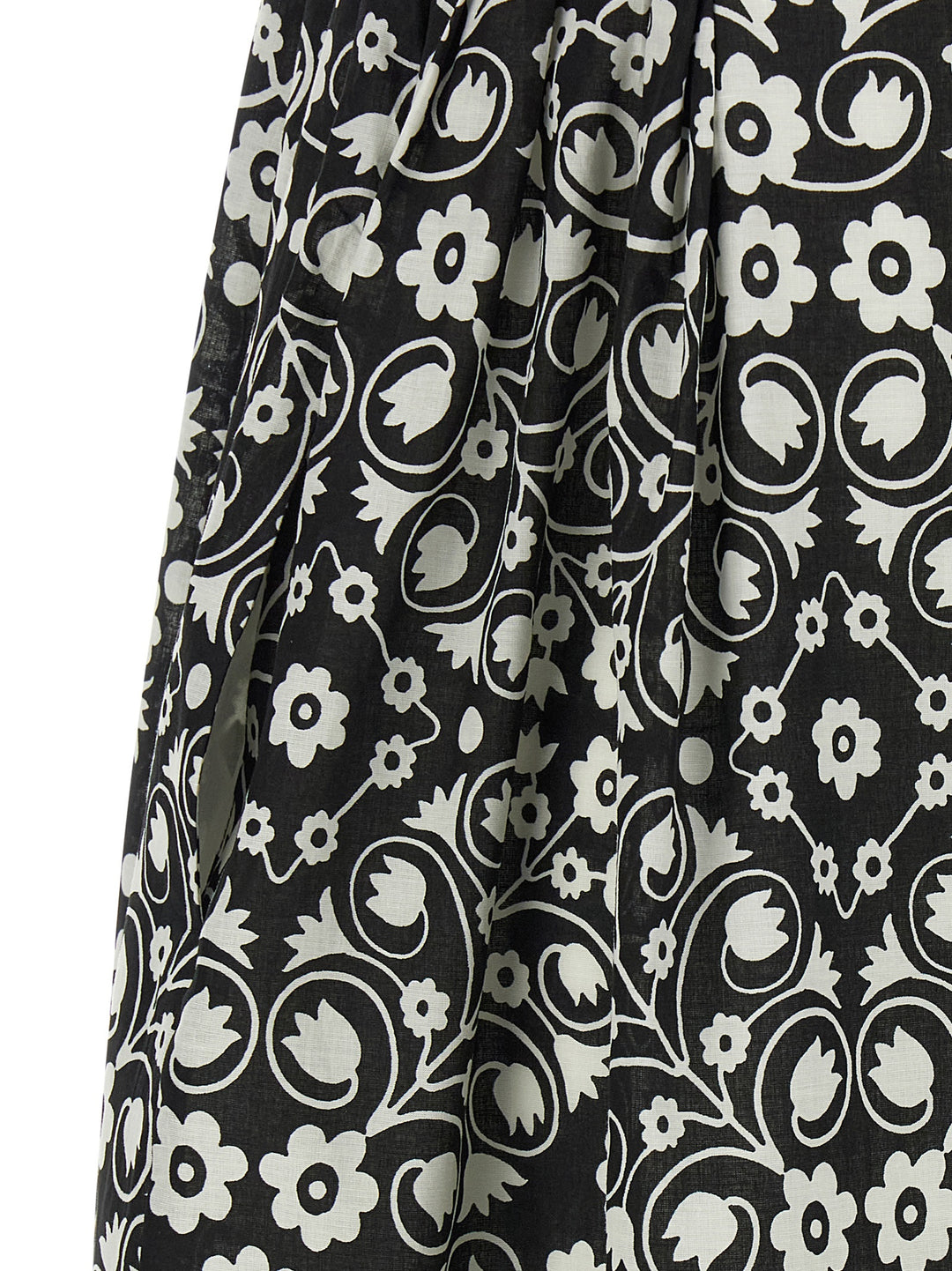 Weekend Max Mara Wkimoli Abiti - Bianco/Nero | a204bf000b8f3e43cb205a1a40afdfc47278f7f7