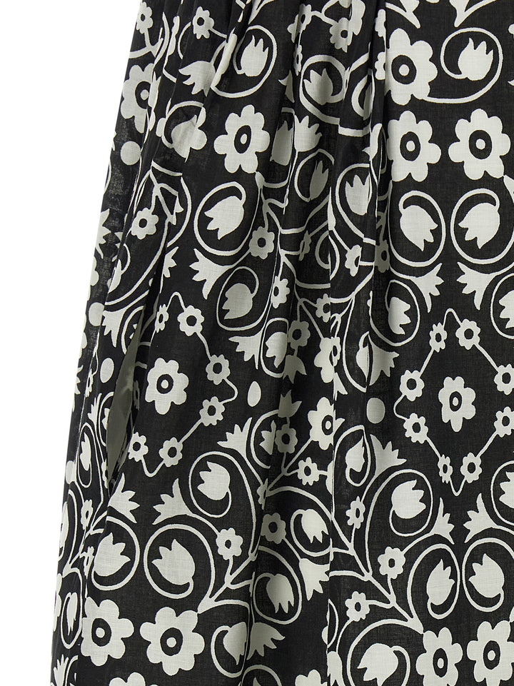 Weekend Max Mara Wkimoli Abiti - Bianco/Nero | a204bf000b8f3e43cb205a1a40afdfc47278f7f7