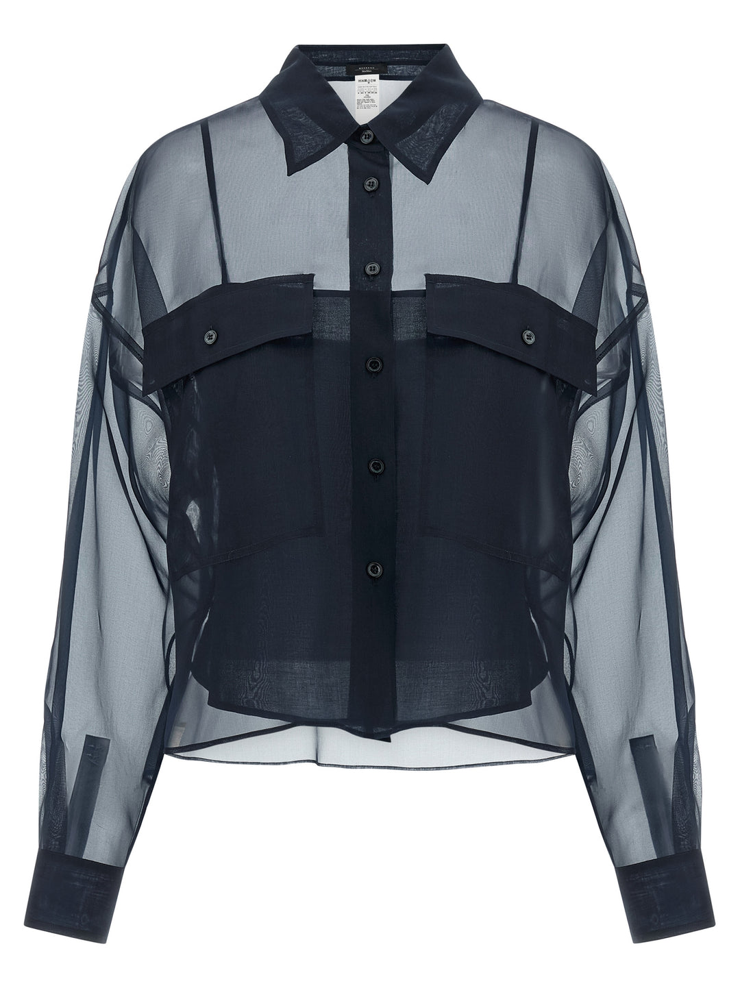 Weekend Max Mara Wkdcolomba Camicie - Blu | 6e00f5f81e218488e3430e2eabe70717913825d3