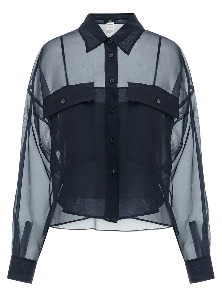 Weekend Max Mara Wkdcolomba Camicie - Blu | 6e00f5f81e218488e3430e2eabe70717913825d3