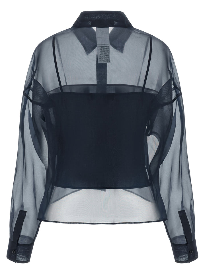 Weekend Max Mara Wkdcolomba Camicie - Blu | f029485c8ea3f71aaf45590982c6225ace1a2753