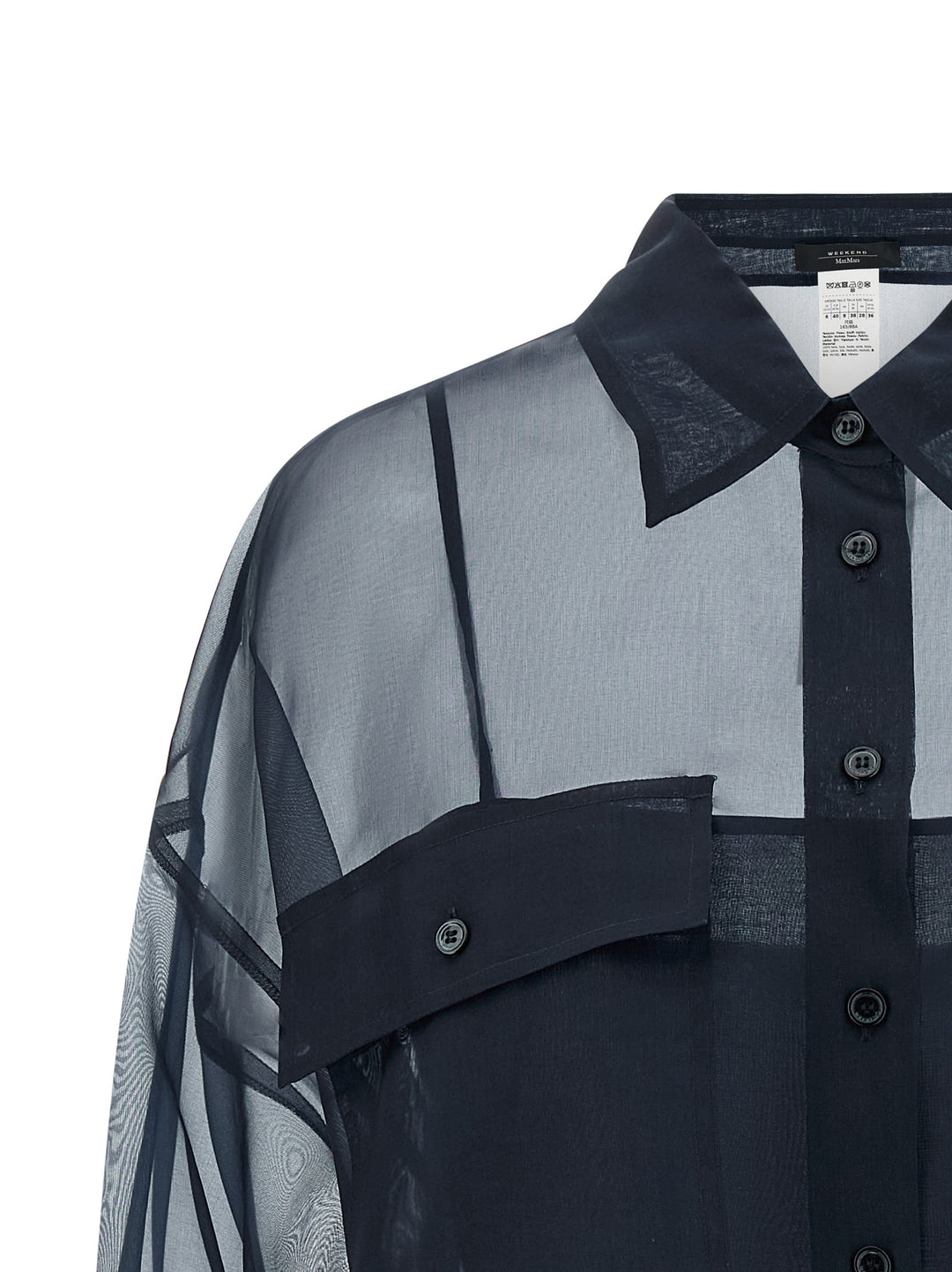 Weekend Max Mara Wkdcolomba Camicie - Blu | 07908821172c4b2285ed70a3bb9391e45b60e0e4