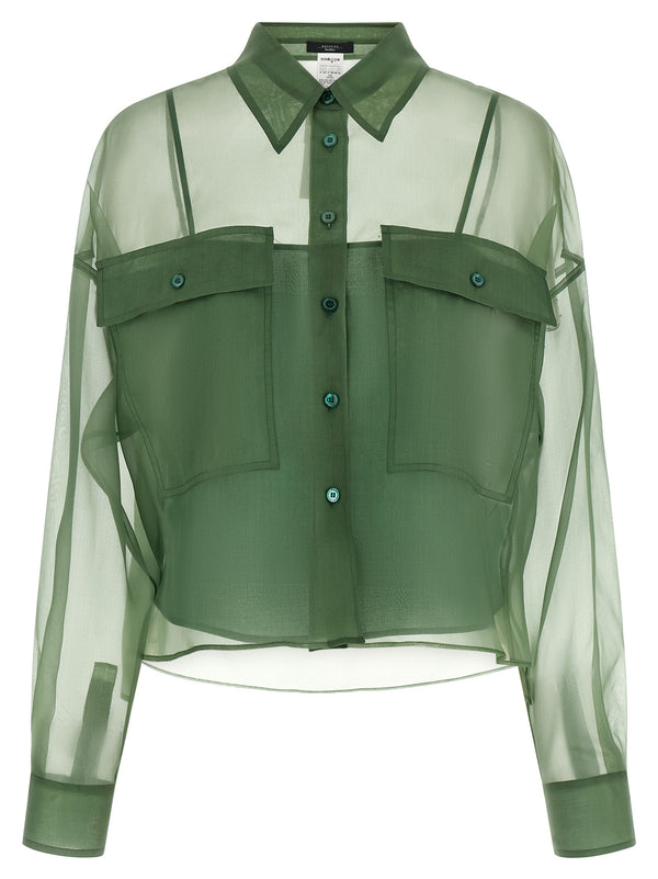 Wkdcolomba Camicie Verde