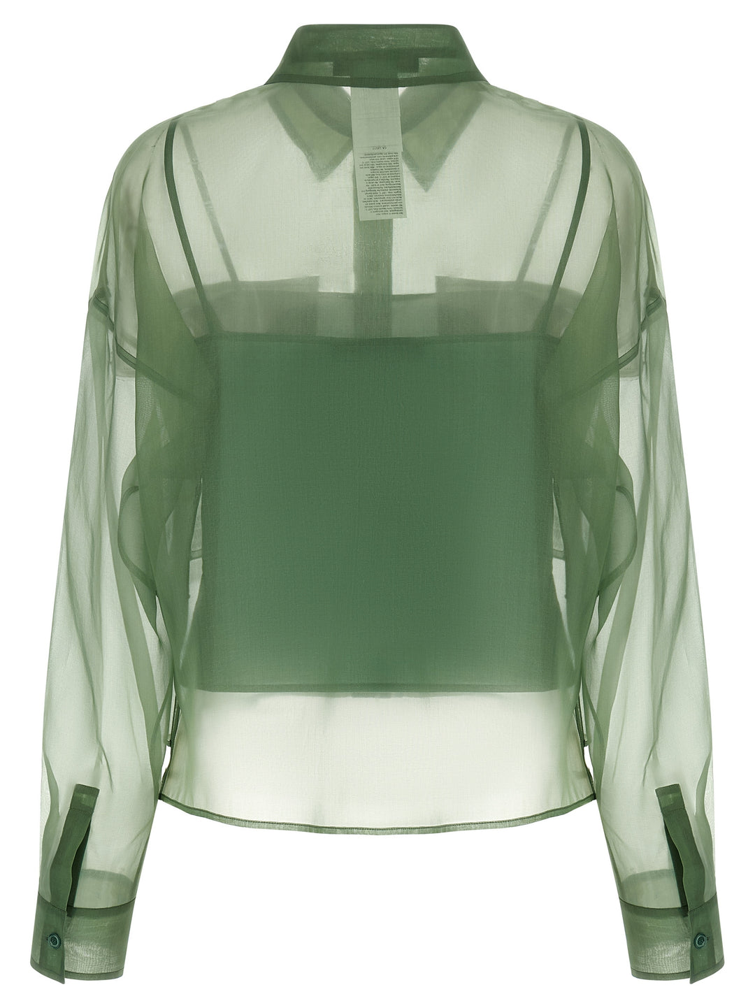 Weekend Max Mara Wkdcolomba Camicie - Verde | f5df4b9c7b7973fd41ac7c166da2d67eb19d2faa