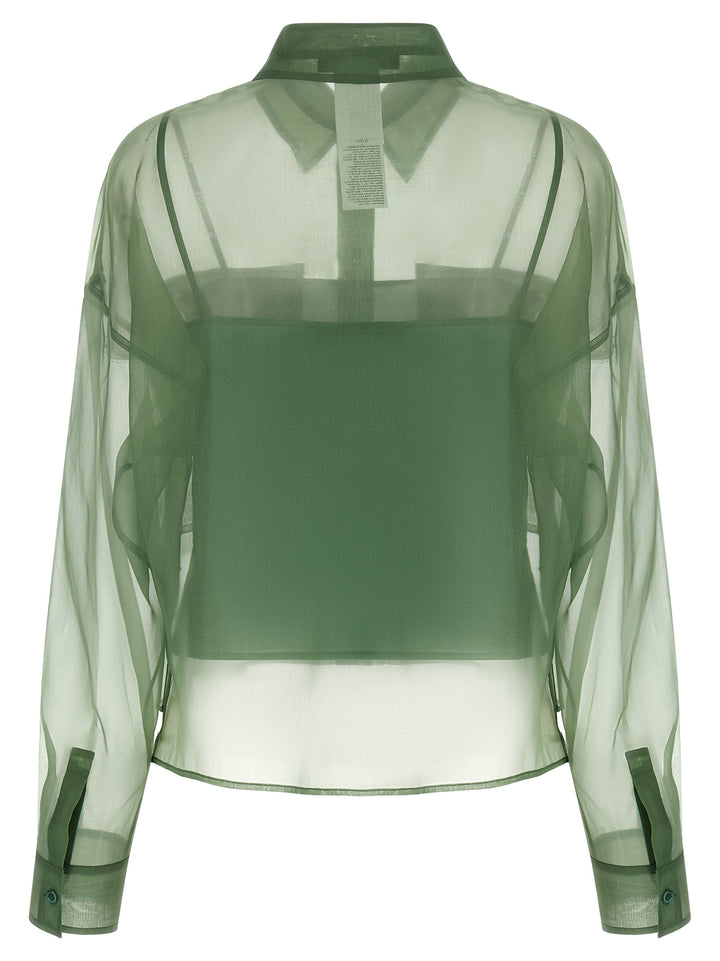 Weekend Max Mara Wkdcolomba Camicie - Verde | f5df4b9c7b7973fd41ac7c166da2d67eb19d2faa