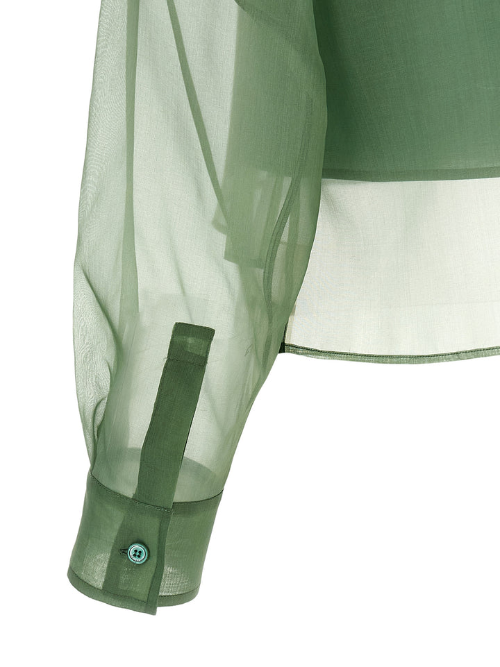 Weekend Max Mara Wkdcolomba Camicie - Verde | 75fefc03dcd311a04125a5fe1cbd41bf357e01e8