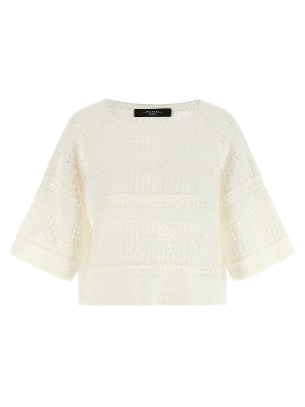 Wkiorche Maglioni Bianco