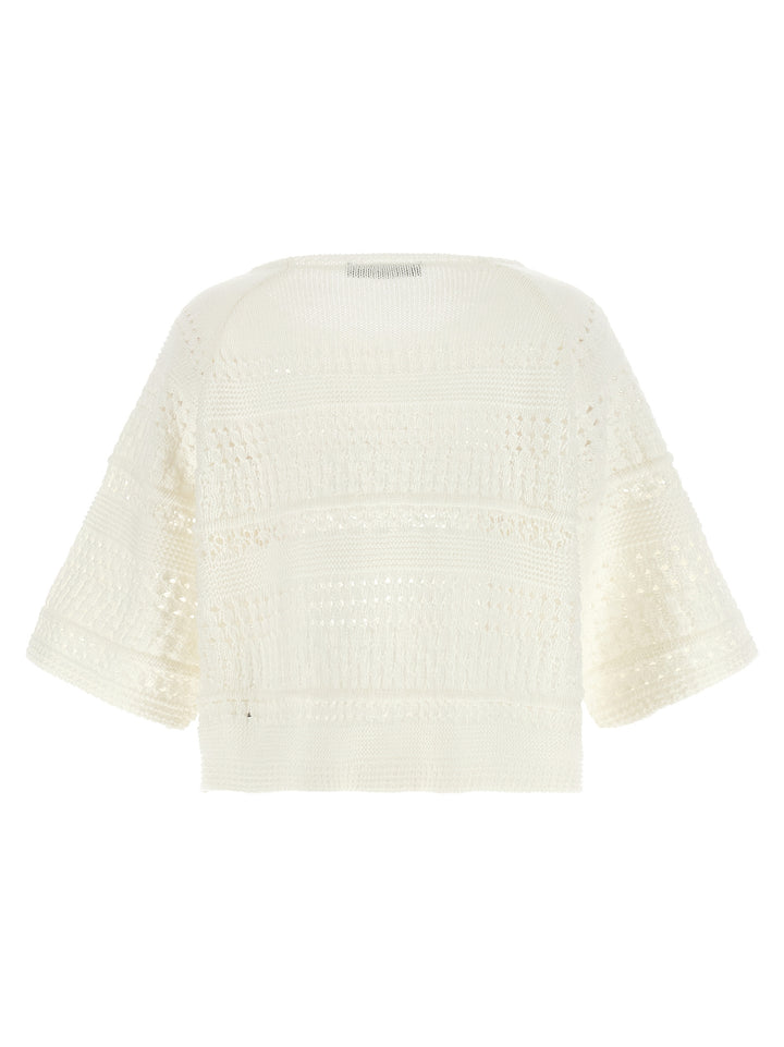 Weekend Max Mara Wkiorche Maglioni - Bianco | a2fb8a31e1619bc6ed3f7f2a8141af6c7ee80b6a