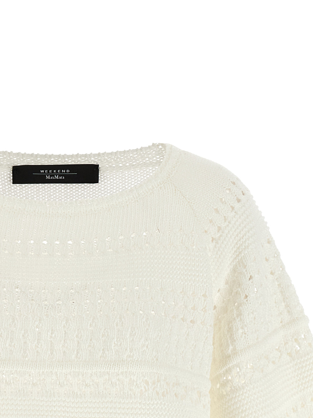 Weekend Max Mara Wkiorche Maglioni - Bianco | 483d457a876a32fa3b69cca25b6adbfe4f369e5b