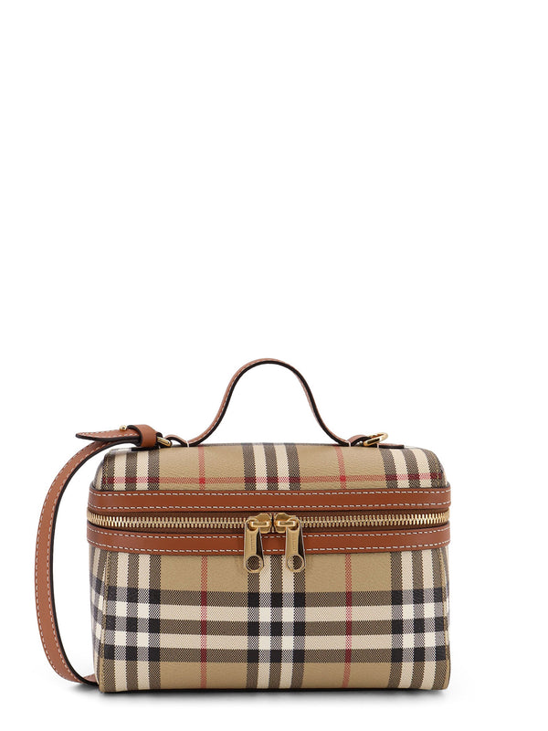 Bags Vntg Chk/Briar Brown