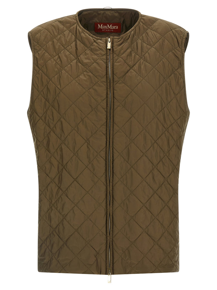 Max Mara Studio Mstdisco Trench e Impermeabili - Verde | 39e13c5ad6373f71cc0207482b1293349bfb3fe8