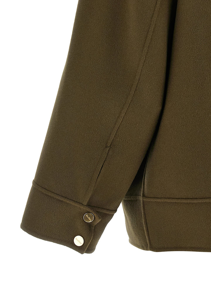 Max Mara Studio Mstdisco Trench e Impermeabili - Verde | fe8acc86ddae7e4ec5493762926104d730ce8415