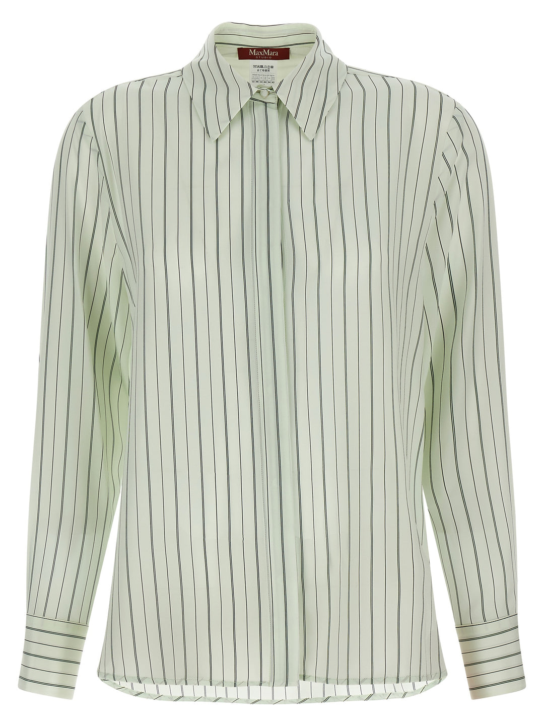 Max Mara Studio Mstflirt Camicie - Verde | 09199726505ff91cb6fbe47434350b6e99d6d9b6