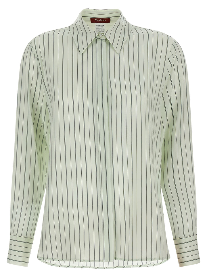 Max Mara Studio Mstflirt Camicie - Verde | 09199726505ff91cb6fbe47434350b6e99d6d9b6