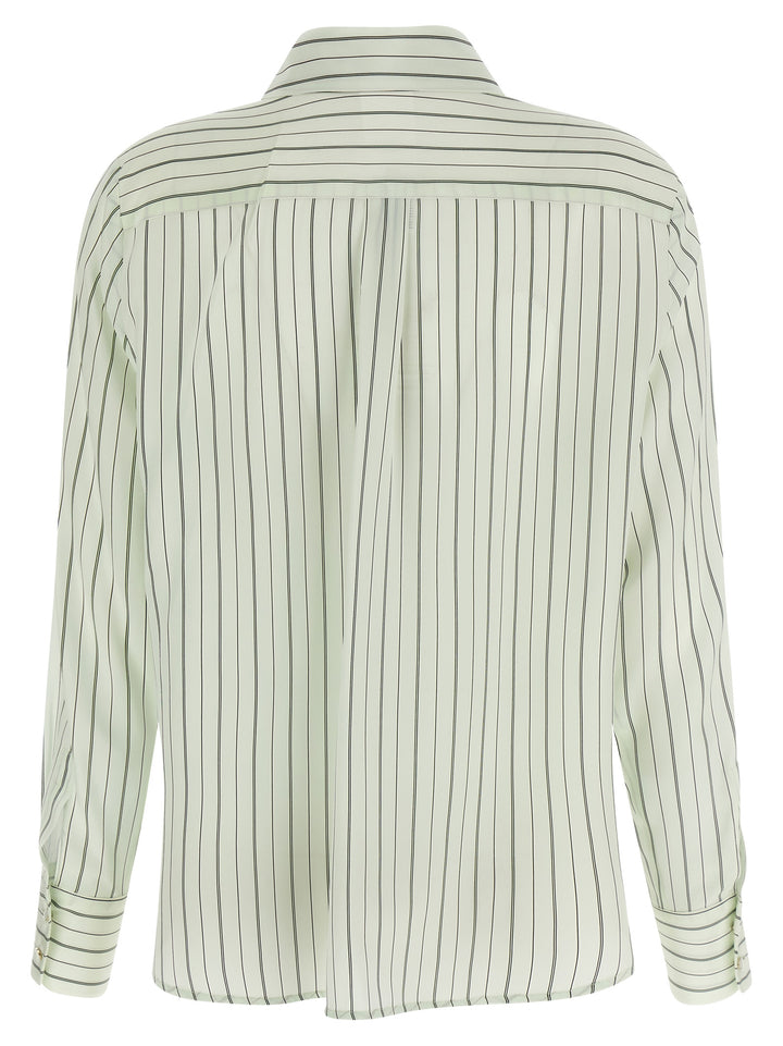 Max Mara Studio Mstflirt Camicie - Verde | 64964bb42c1f2f6901b0094bf7217bb971544c75