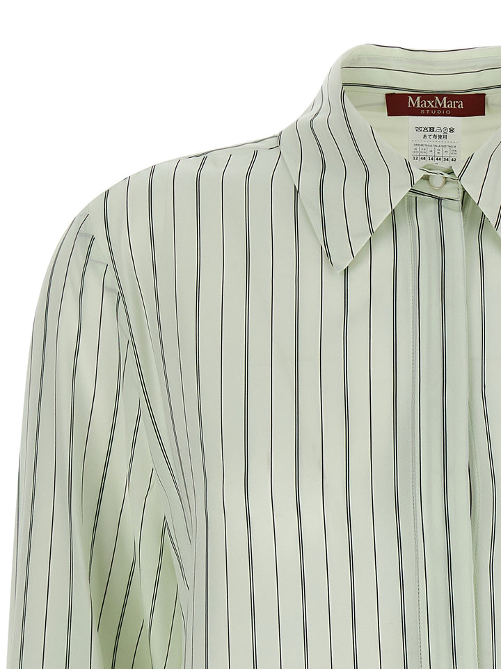 Max Mara Studio Mstflirt Camicie - Verde | 09a937d556750655976e86642ec08a831cb1b75c