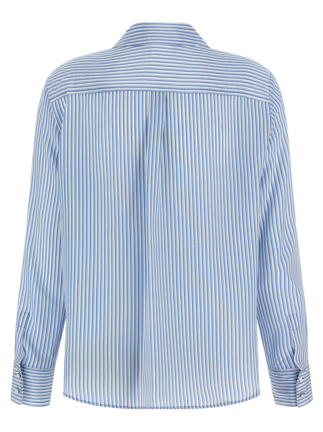 Max Mara Studio Mstflirt Camicie - Celeste | 52a6e3abf4d0afa46536461bd590f0112aaf5524
