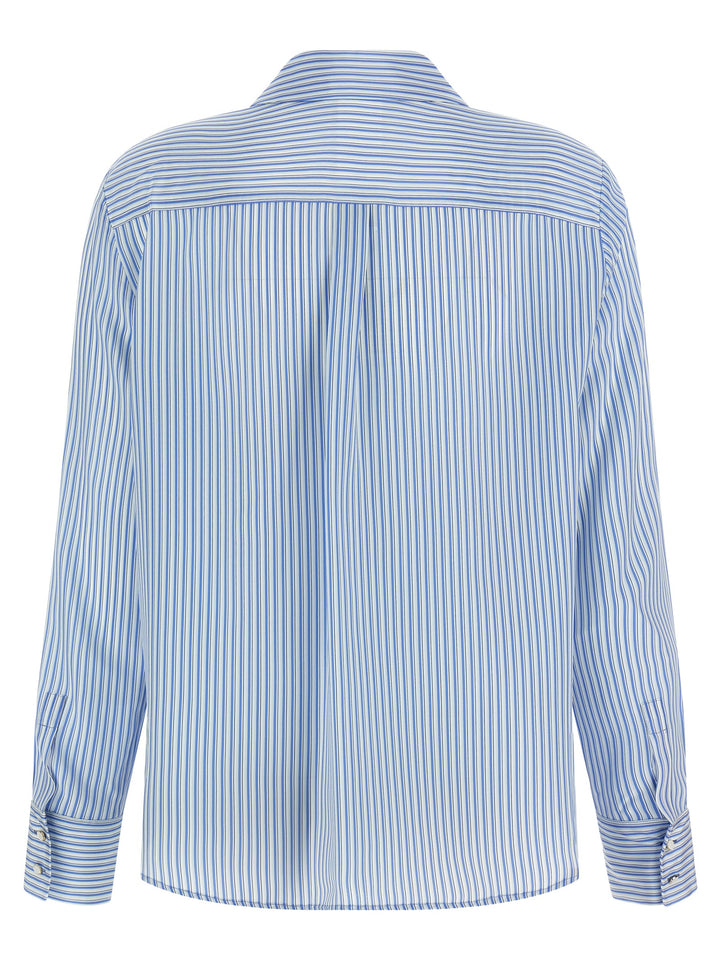 Max Mara Studio Mstflirt Camicie - Celeste | 52a6e3abf4d0afa46536461bd590f0112aaf5524
