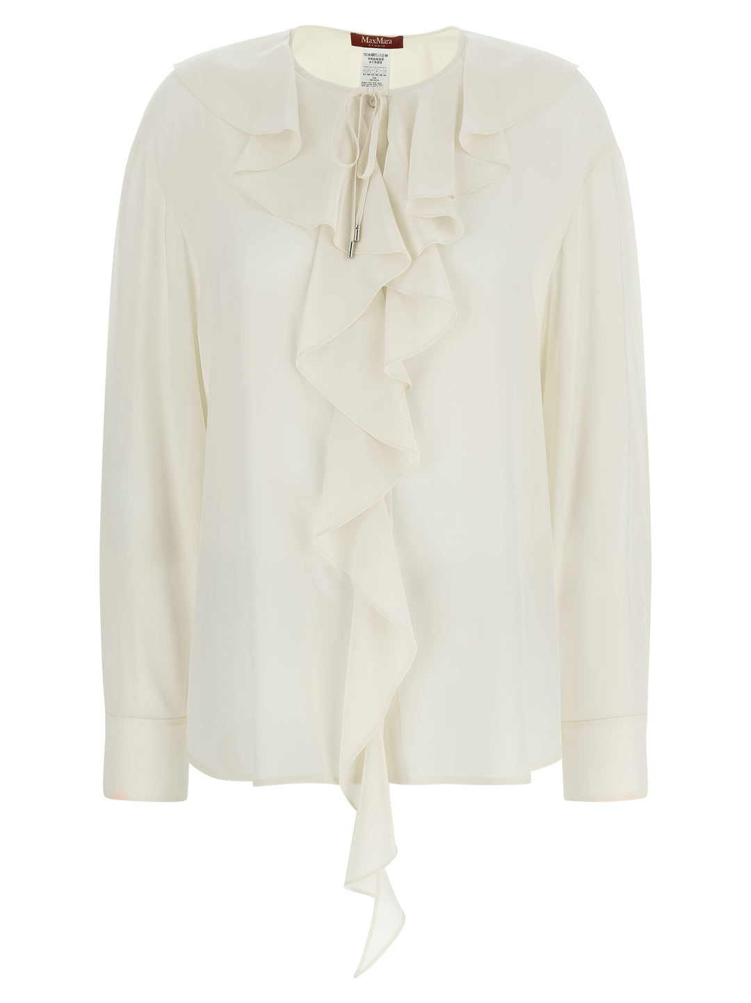 Max Mara Studio Mstepica Camicie - Bianco | 0c685824f507368294c7283edaa71ae9819ce4da