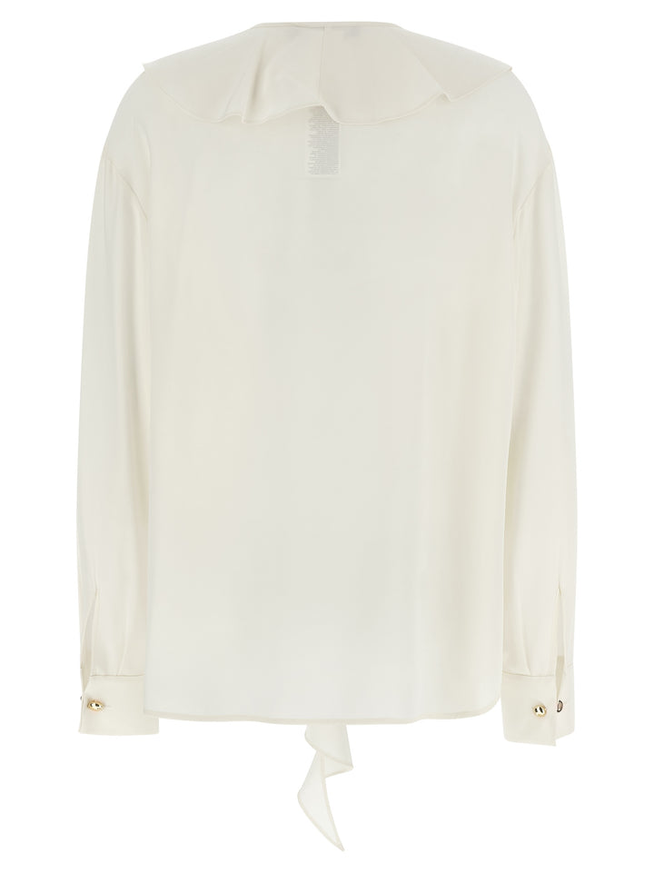 Max Mara Studio Mstepica Camicie - Bianco | 03f962e0c93c9fd19a2b70d6bdeccbeaa9af8fef