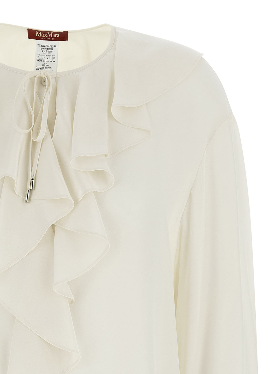 Max Mara Studio Mstepica Camicie - Bianco | e54ea60147b0c82a1dc96e6e06b916bddc2c721a