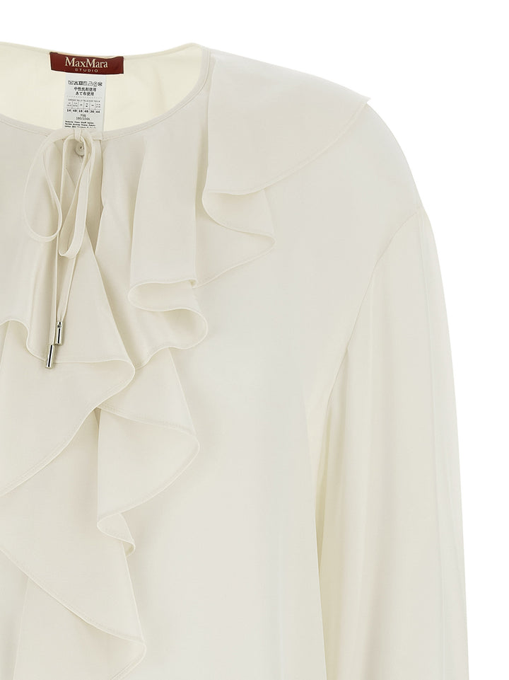 Max Mara Studio Mstepica Camicie - Bianco | e54ea60147b0c82a1dc96e6e06b916bddc2c721a