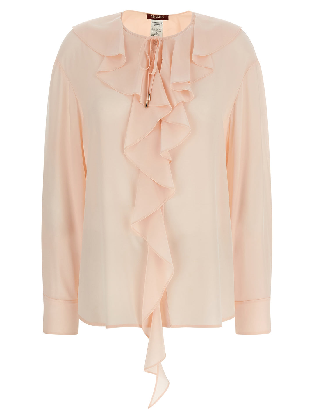 Max Mara Studio Mstepica Camicie - Rosa | b61663d7743a169de14479c2ae296b4a8cda5979