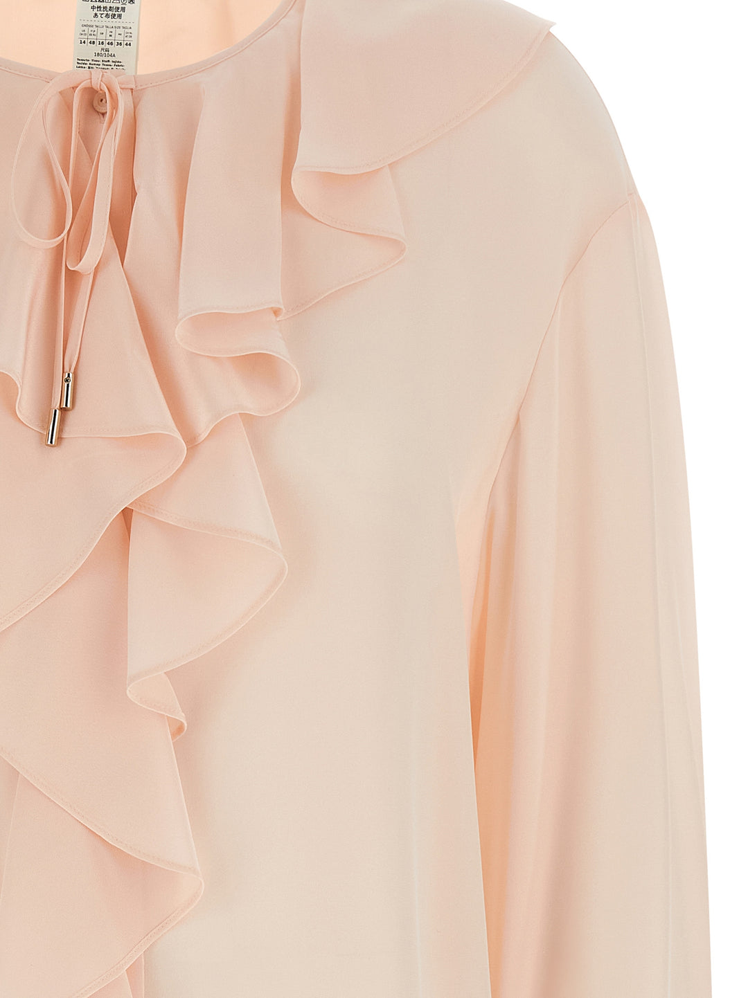 Max Mara Studio Mstepica Camicie - Rosa | 1f9f54ab30a8ebe2bd109359abe31b8dab80921c