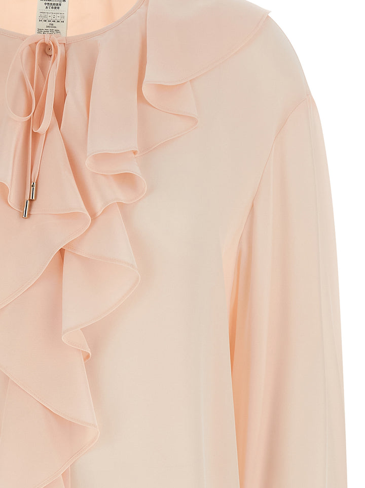 Max Mara Studio Mstepica Camicie - Rosa | 1f9f54ab30a8ebe2bd109359abe31b8dab80921c