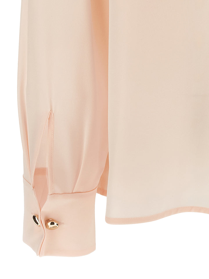 Max Mara Studio Mstepica Camicie - Rosa | a9f2e05166ddad7621a678ac1baf91f4e0deaf09