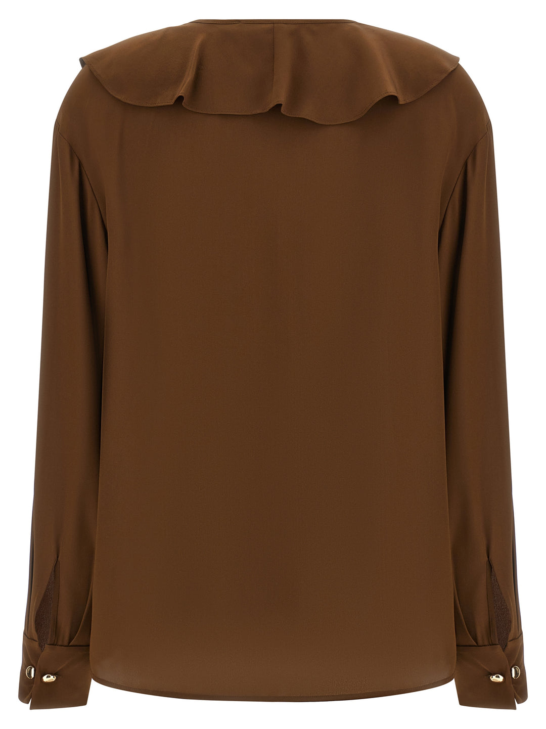 Max Mara Studio Mstepica Camicie - Marrone | 6ae1990143e75c065dd555085b7de09a4339dfd0