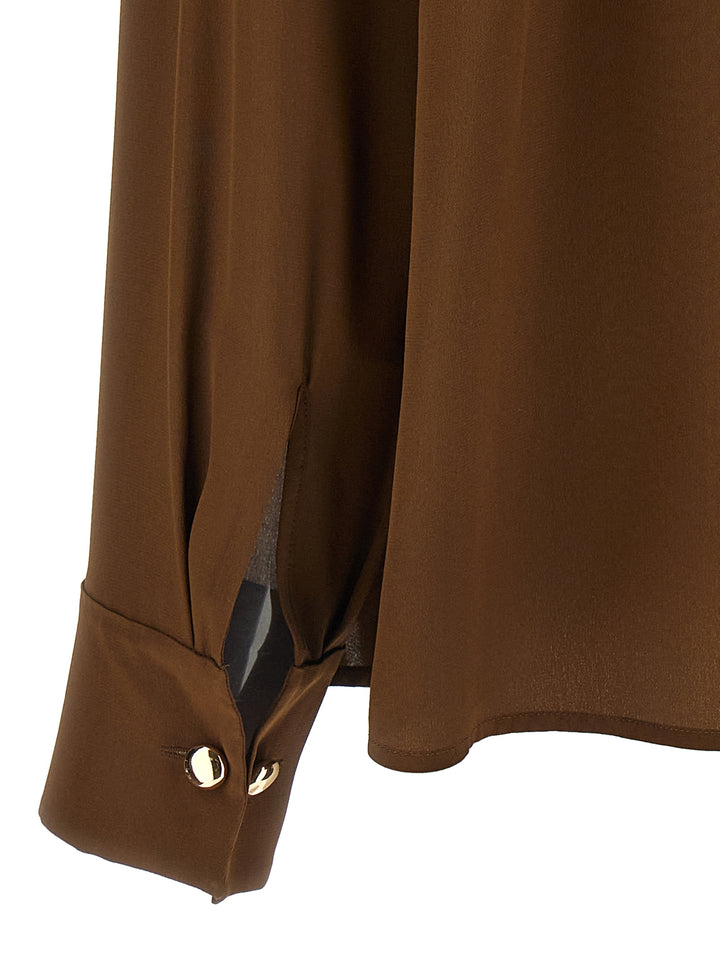 Max Mara Studio Mstepica Camicie - Marrone | 165da6a029454e6cab59de848d866c8ebf8a43ca