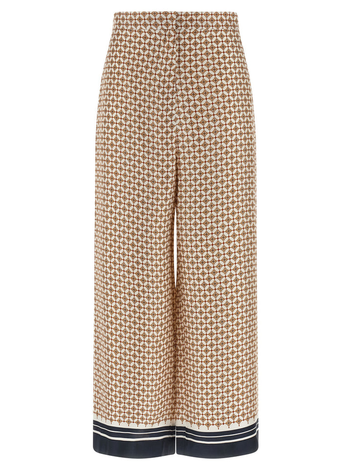 Max Mara Studio Mstottelia Pantaloni - Blu | f74dc0a5b82b51c18db11bb24cd3bf033d78d75d