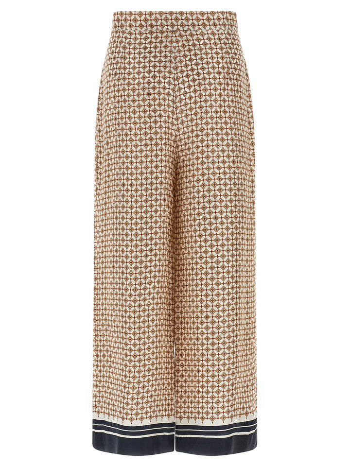 Max Mara Studio Mstottelia Pantaloni - Blu | ecd47a69f2d868cca89ab67aeef1329c2de93d39