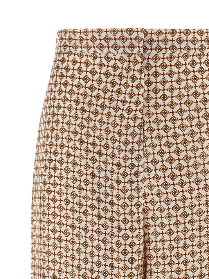Max Mara Studio Mstottelia Pantaloni - Blu | 363cbb6b42848ad0405d1d9f16efb8f1648e7e12